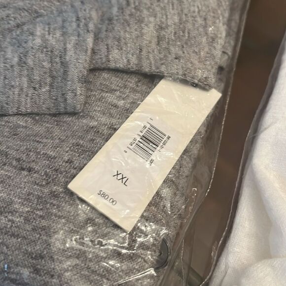 NWT Banana Republic Men's Linen Terry Button Down Shirt - Picture 4 of 9